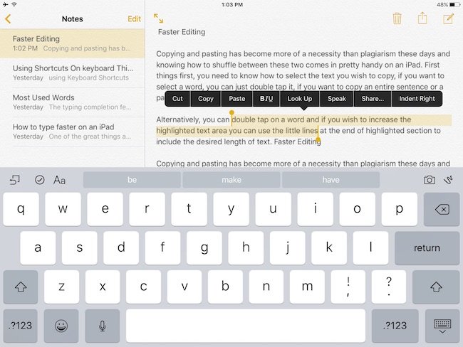 How To Type Faster On An Ipad The Complete Guide Ipadable