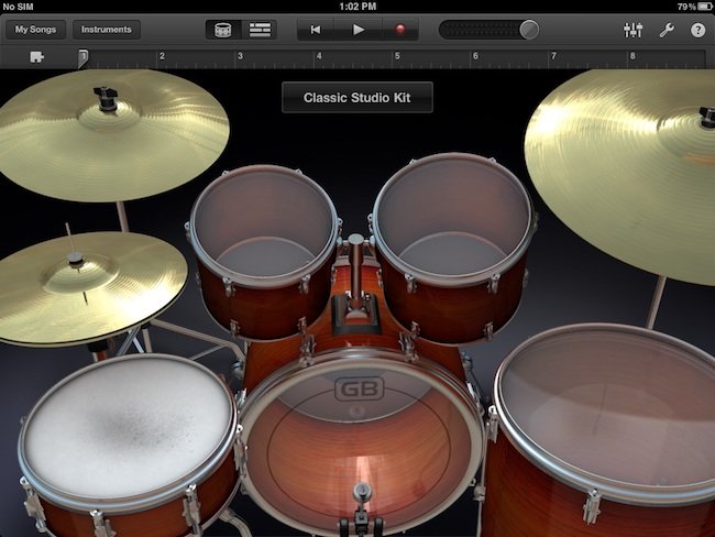 difference between garageband for mac and ipad