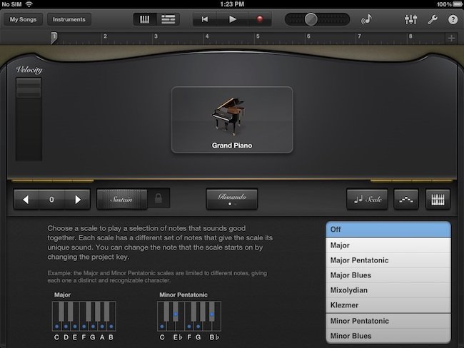 How to cut music on garageband on ipad