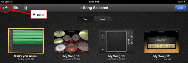 How To Import Songs From Itunes To Garageband Ipad