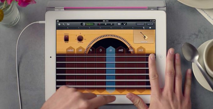 difference between garageband for mac and ipad