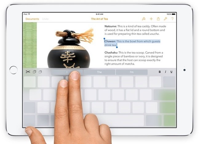 quicktype-ipad