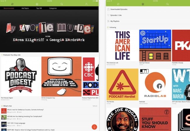 podbean-podcast-app