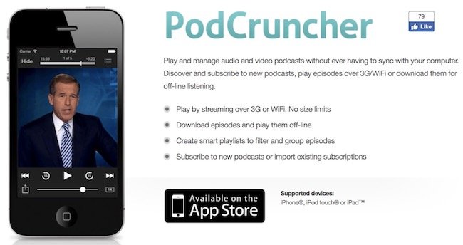podcruncher-ipad