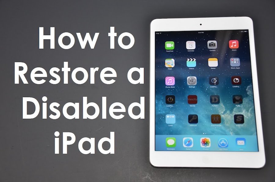 Forgot iPad Password - How to Fix With and Without a ...